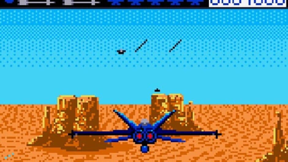 Blue Lightning screenshot 4