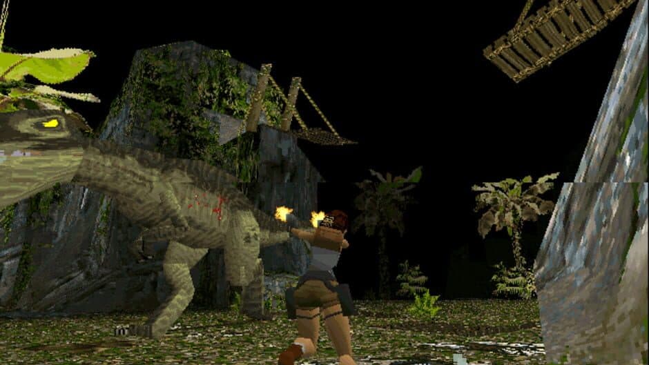 Tomb Raider I (1996) screenshot 1
