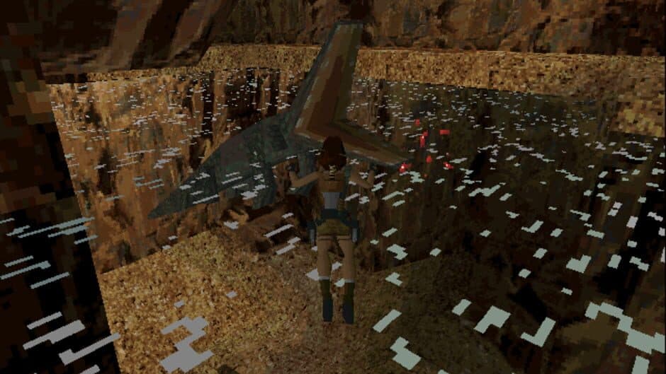 Tomb Raider I (1996) screenshot 4