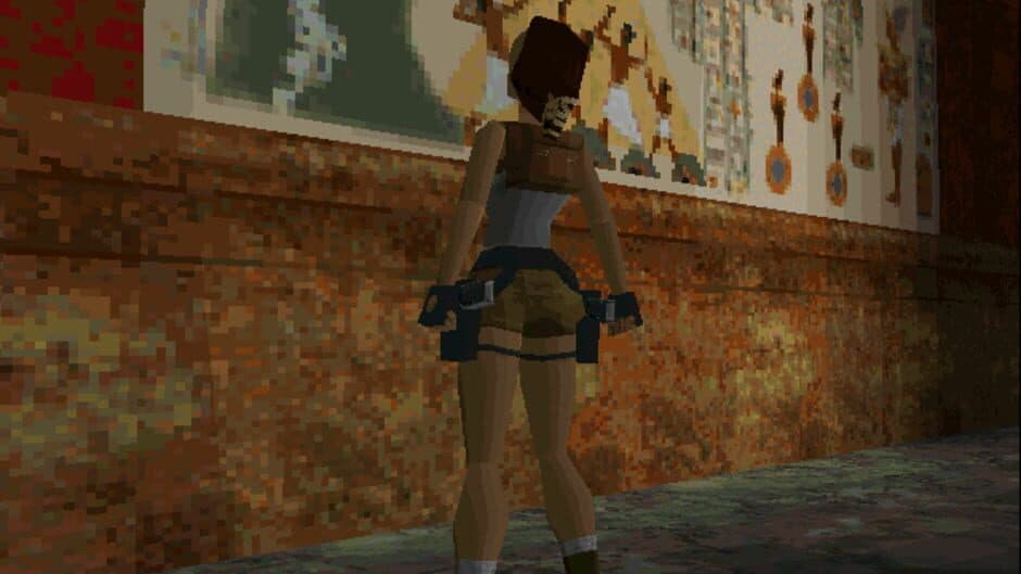 Tomb Raider I (1996) screenshot 2