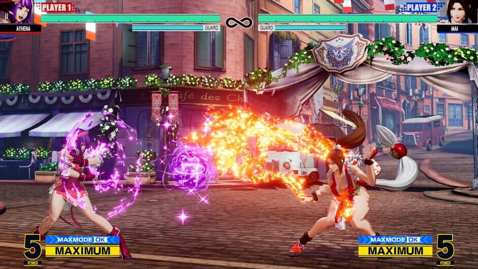 THE KING OF FIGHTERS XV screenshot 3