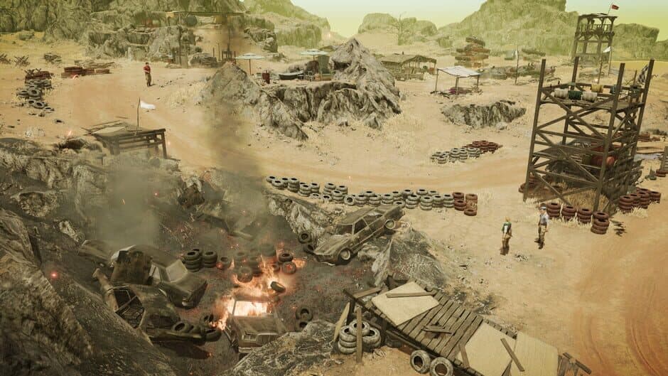Jagged Alliance 3 screenshot 11