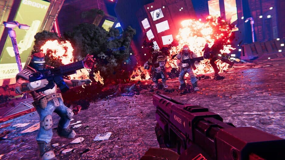 Turbo Overkill screenshot 9