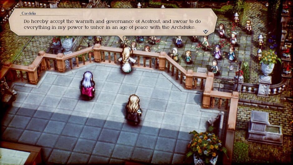 TRIANGLE STRATEGY screenshot 6