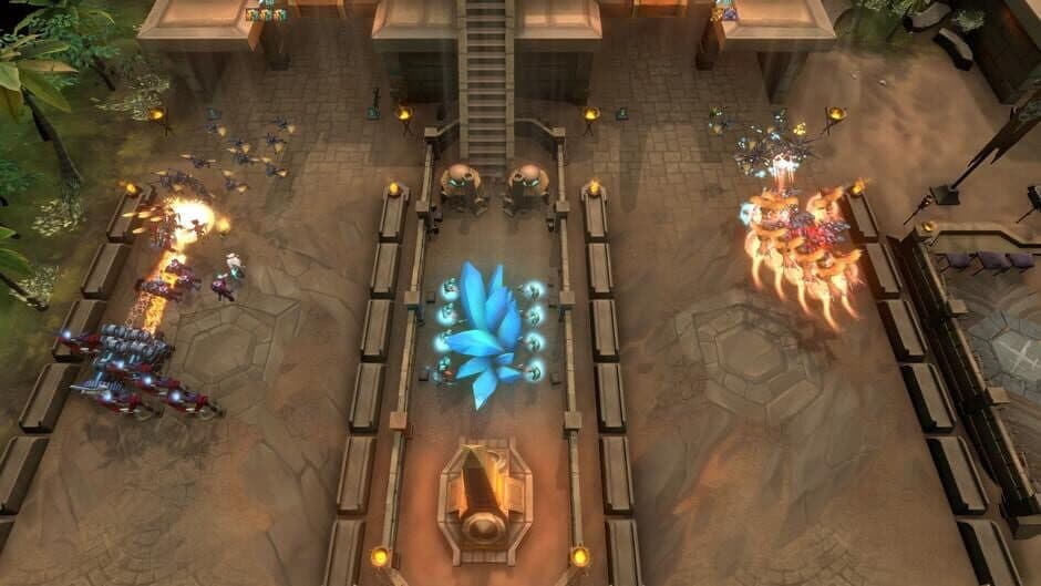 Legion TD 2 - Multiplayer Tower Defense screenshot 4