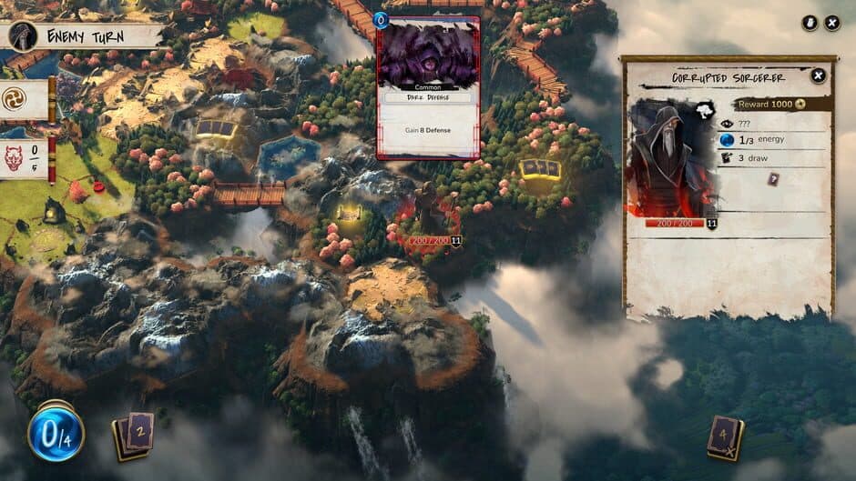 Mahokenshi - The Samurai Deckbuilder screenshot 2