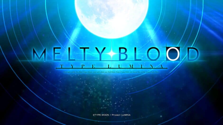 MELTY BLOOD: TYPE LUMINA screenshot 4
