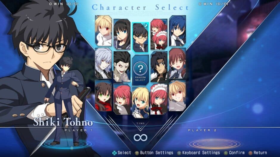 MELTY BLOOD: TYPE LUMINA screenshot 5