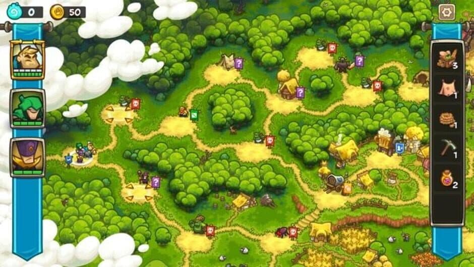 Legends of Kingdom Rush screenshot 3