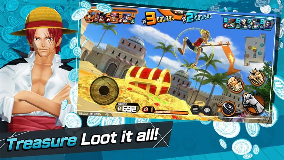 ONE PIECE Bounty Rush screenshot 3