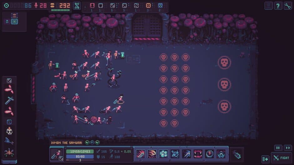 Despot's Game: Dystopian Battle Simulator screenshot 9