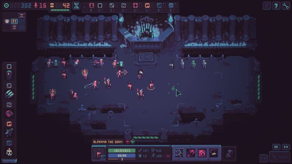 Despot's Game: Dystopian Battle Simulator screenshot 1