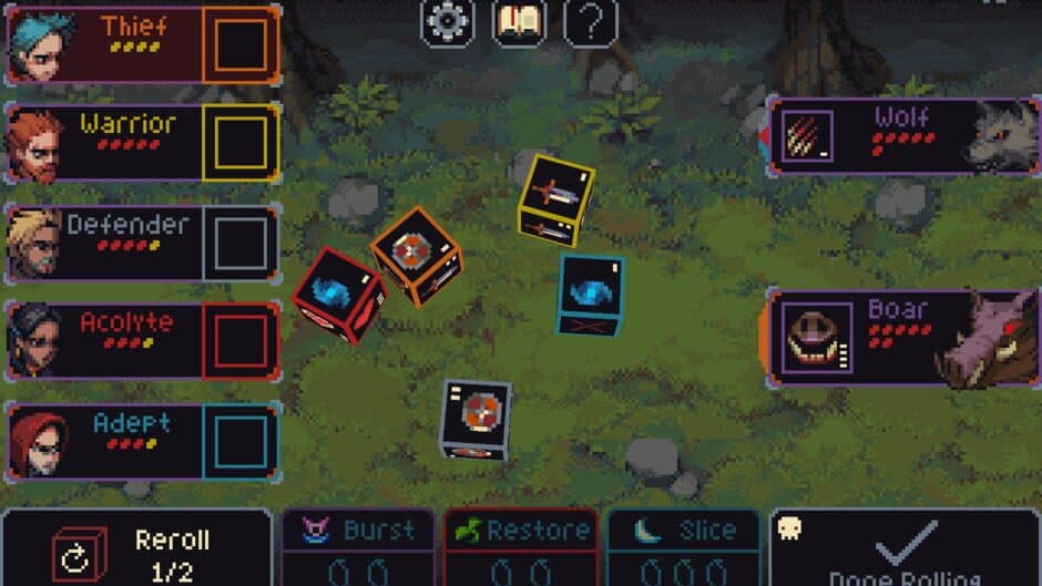 Slice & Dice screenshot 1
