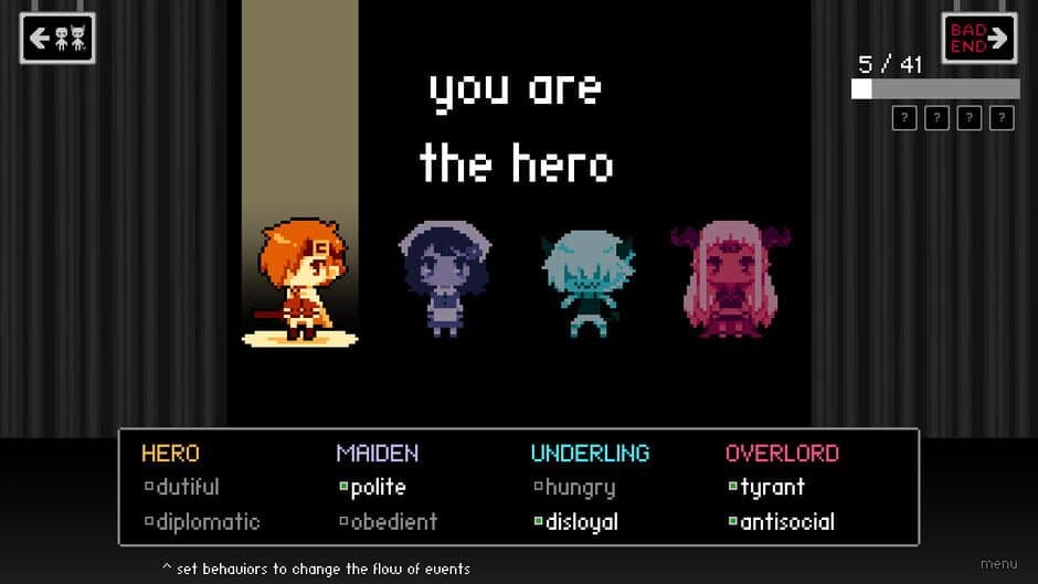 BAD END THEATER screenshot 3