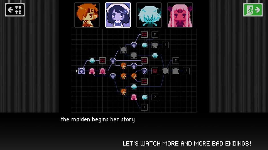 BAD END THEATER screenshot 6