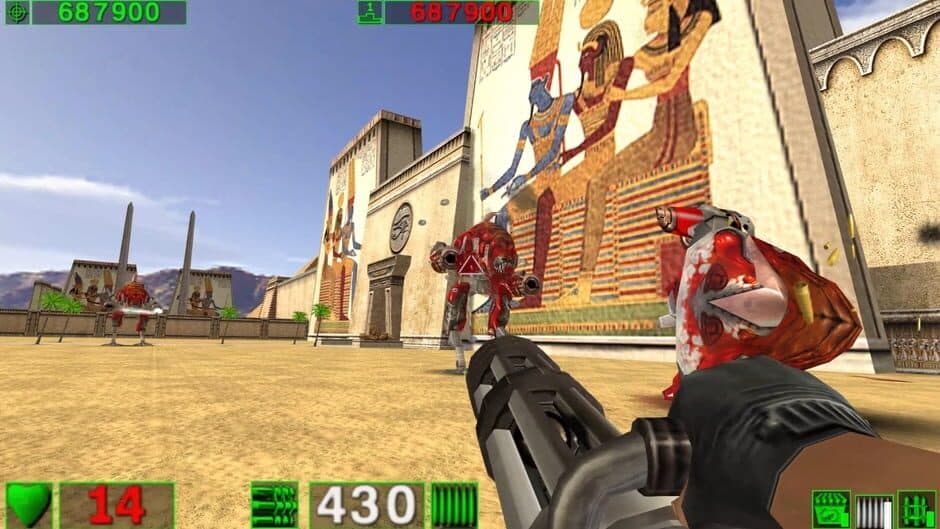 Serious Sam Classic: The First Encounter screenshot 4
