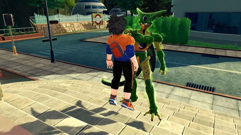 DRAGON BALL: THE BREAKERS screenshot 2