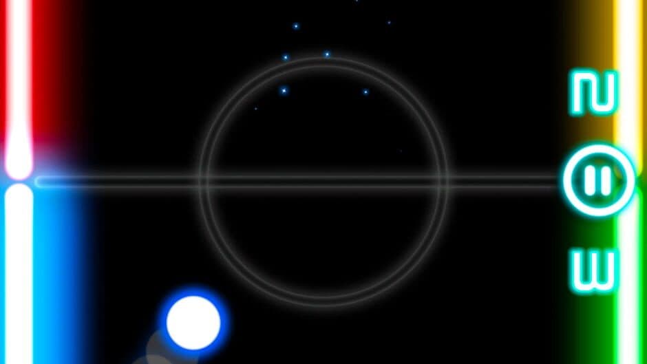 Glow Hockey screenshot 1