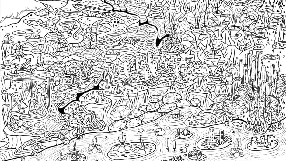100 hidden frogs screenshot 2