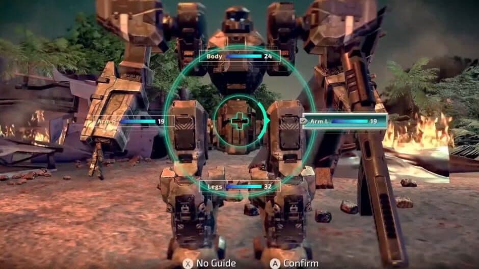 FRONT MISSION 1st: Remake screenshot 1