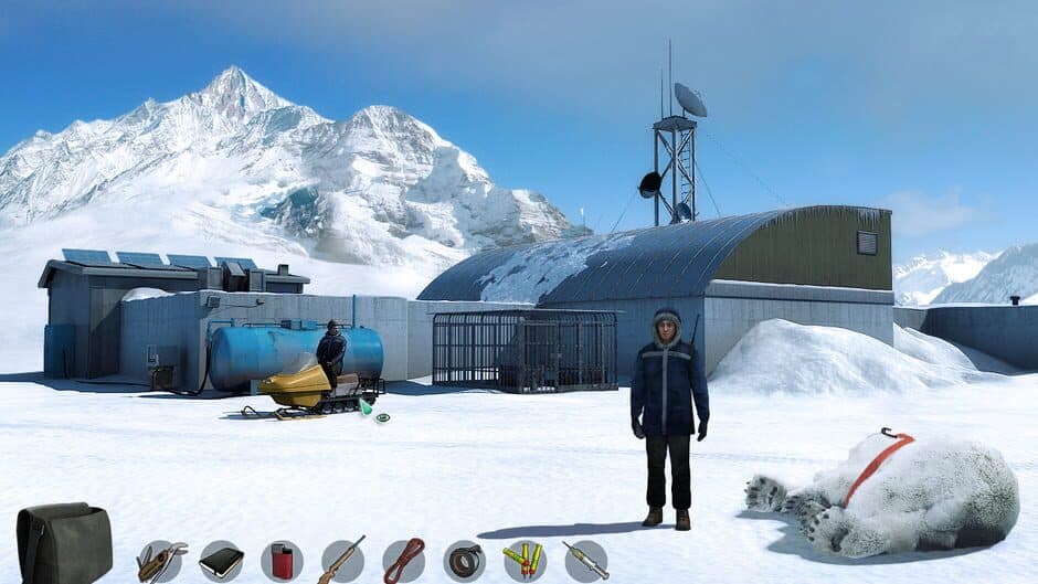 Alpha Polaris : A Horror Adventure Game screenshot 1
