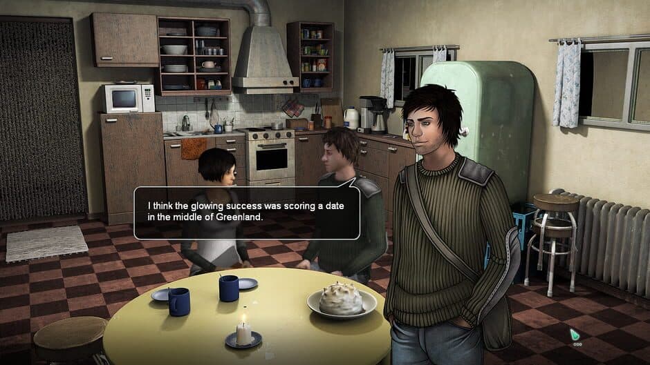 Alpha Polaris : A Horror Adventure Game screenshot 6