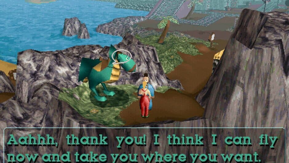 Little Big Adventure 2 screenshot 1