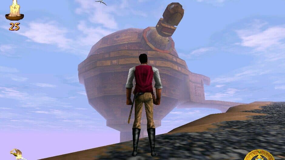 The Elder Scrolls Adventures: Redguard screenshot 1