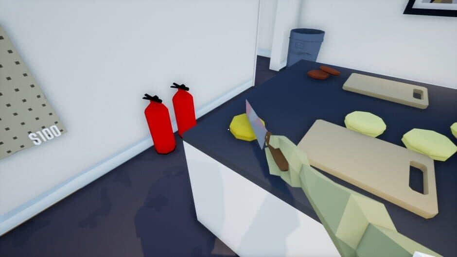 One-armed cook screenshot 2