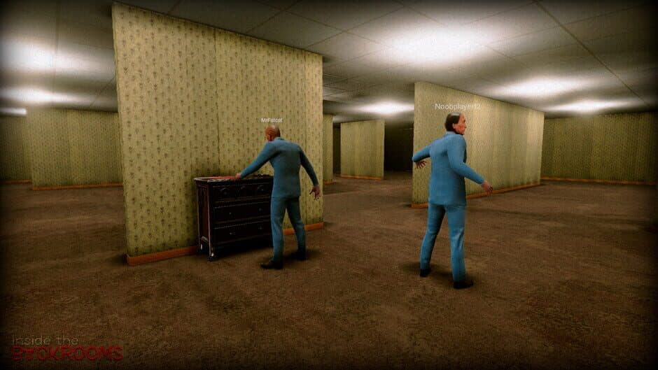 Inside the Backrooms screenshot 7