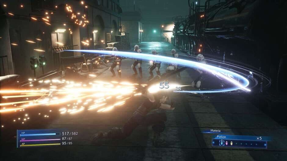 CRISIS CORE –FINAL FANTASY VII– REUNION screenshot 4
