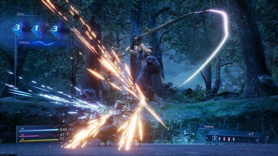 CRISIS CORE –FINAL FANTASY VII– REUNION screenshot 3
