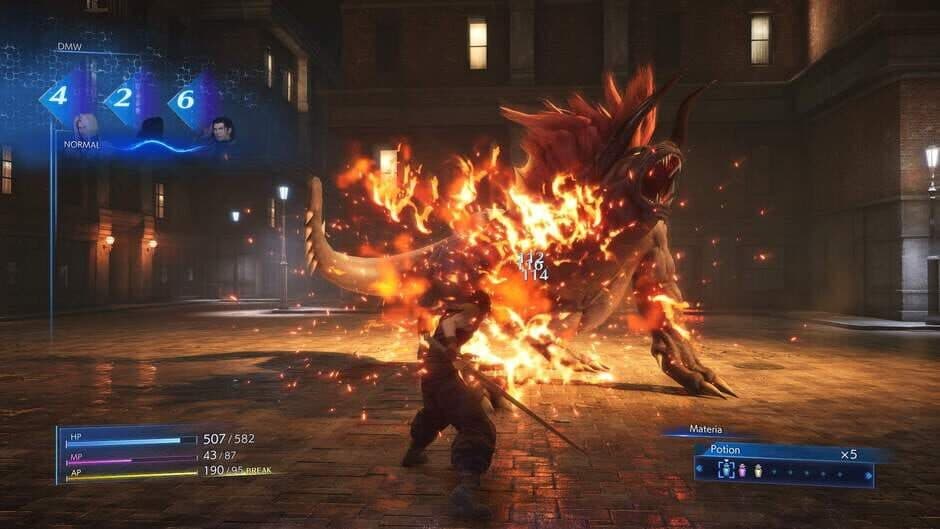 CRISIS CORE –FINAL FANTASY VII– REUNION screenshot 6