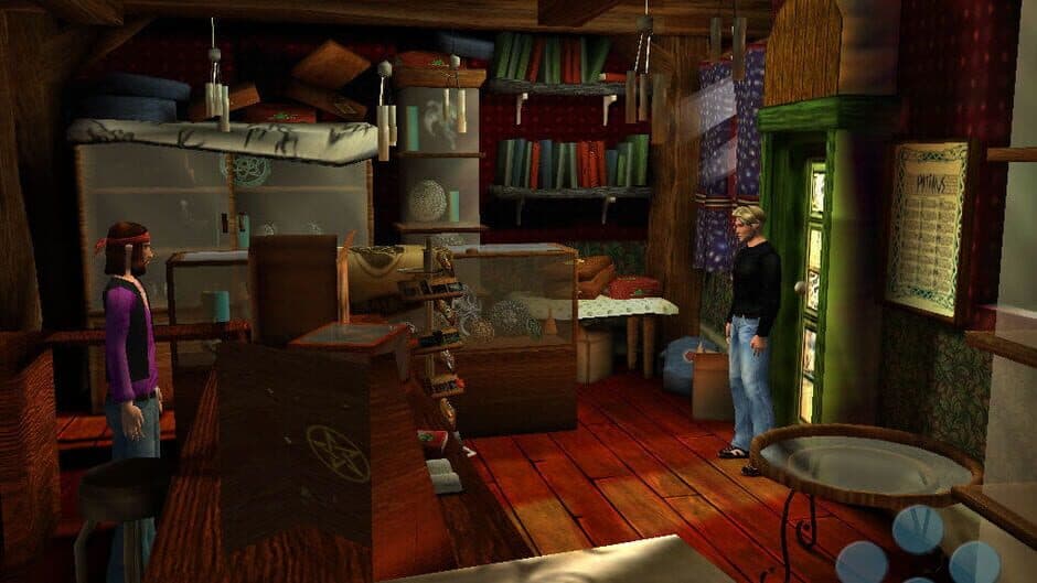 Broken Sword 3 - the Sleeping Dragon (2003) screenshot 1