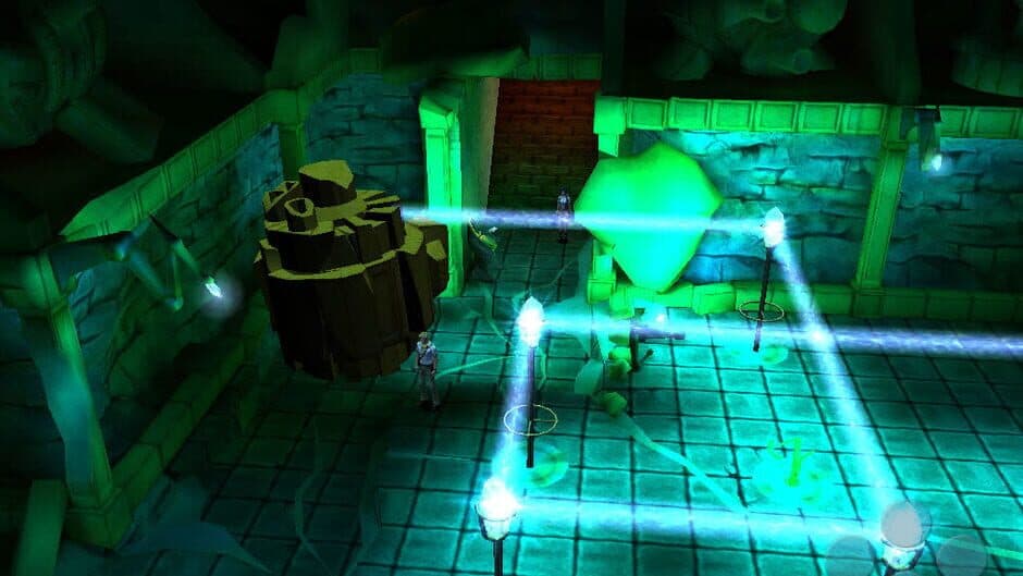 Broken Sword 3 - the Sleeping Dragon (2003) screenshot 3