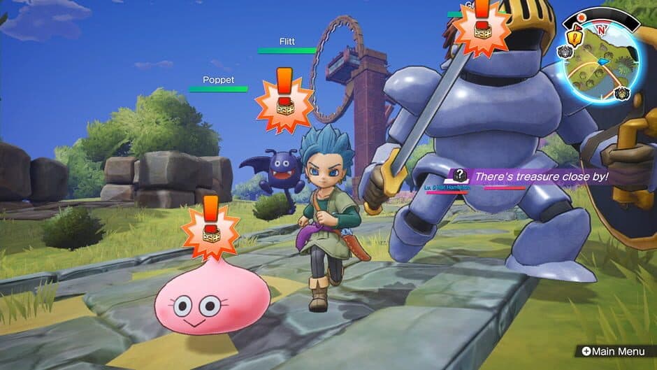 DRAGON QUEST TREASURES screenshot 3