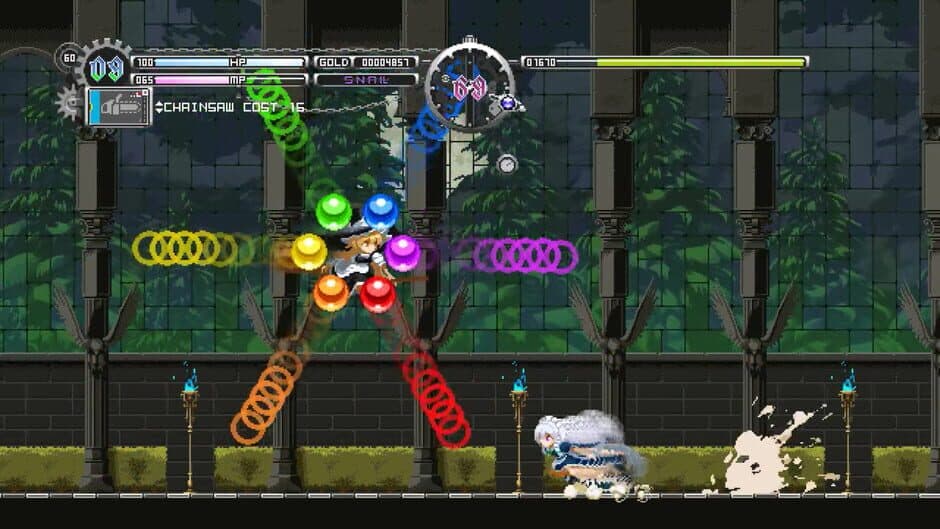 Touhou Luna Nights screenshot 10