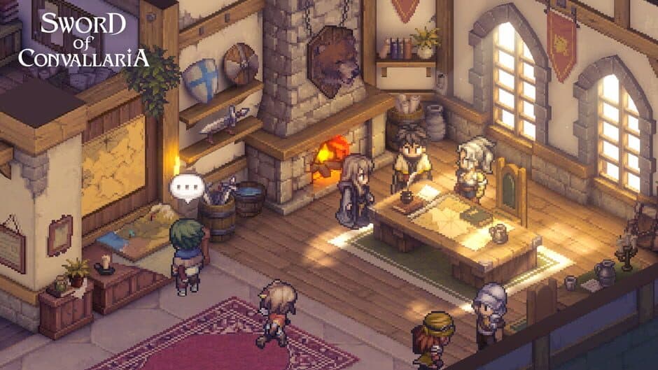 Sword of Convallaria screenshot 2