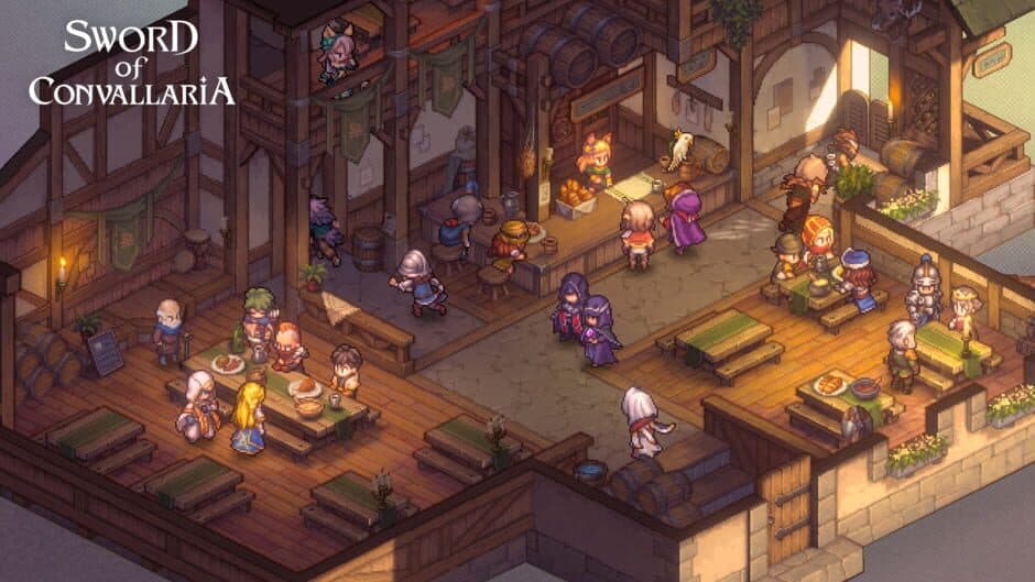 Sword of Convallaria screenshot 1