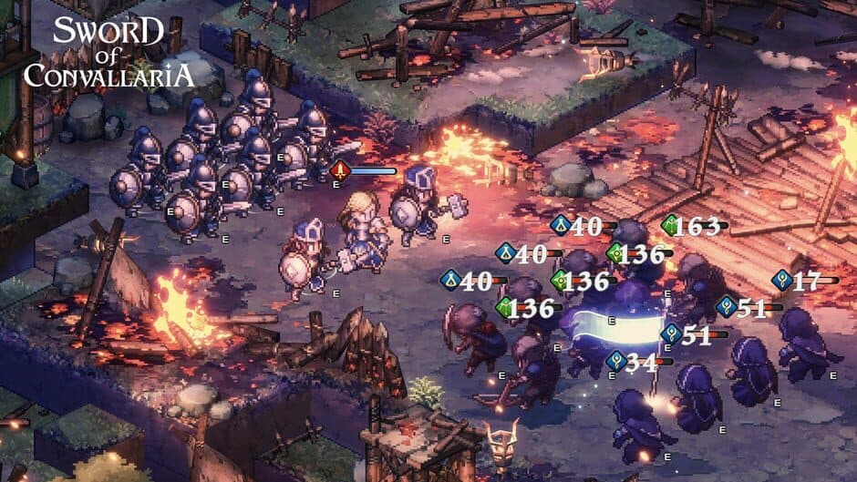 Sword of Convallaria screenshot 5
