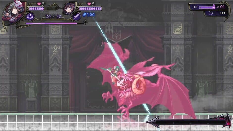 Gal Guardians: Demon Purge screenshot 1