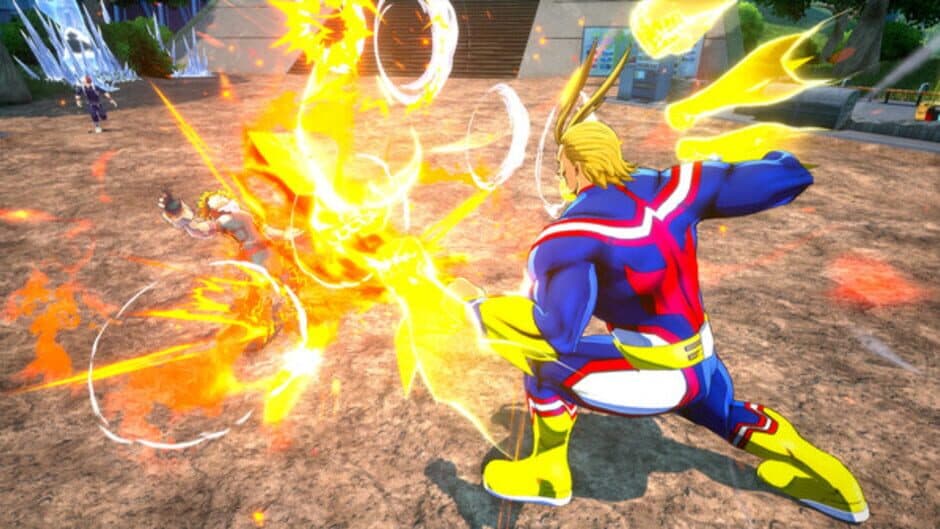 MY HERO ULTRA RUMBLE screenshot 2