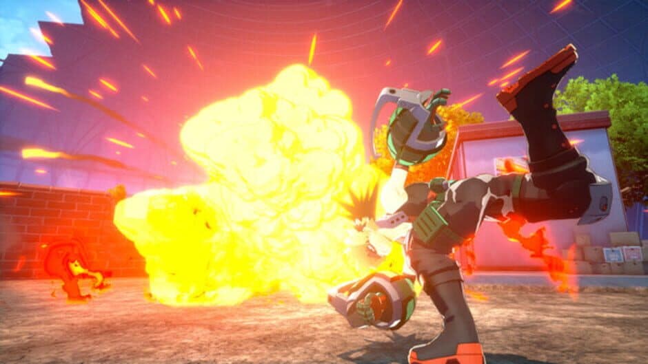MY HERO ULTRA RUMBLE screenshot 7