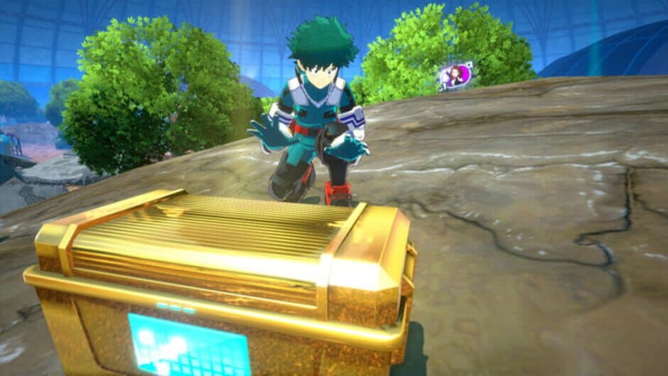 MY HERO ULTRA RUMBLE screenshot 8