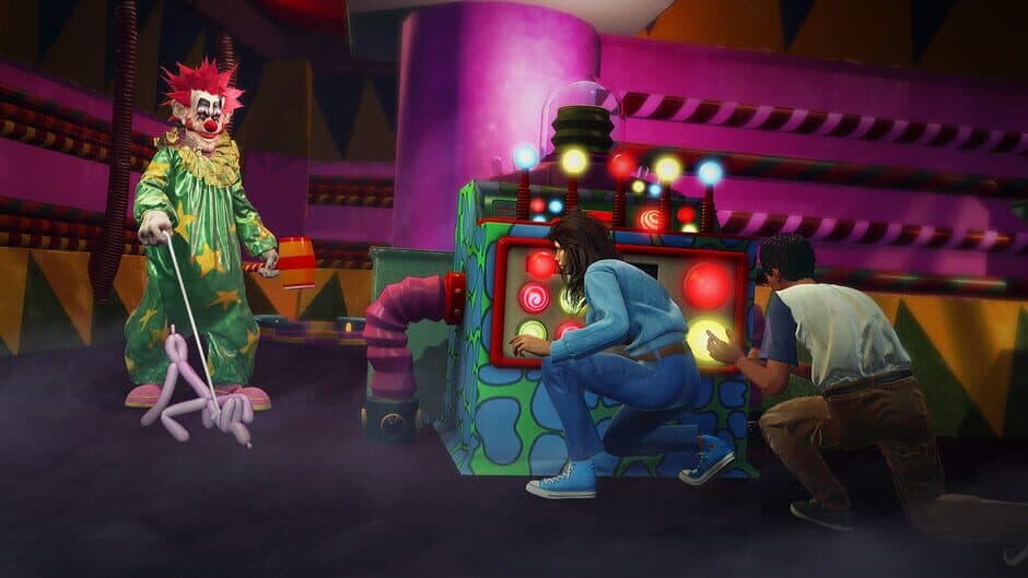 Killer Klowns From Outer Space: The Game screenshot 3