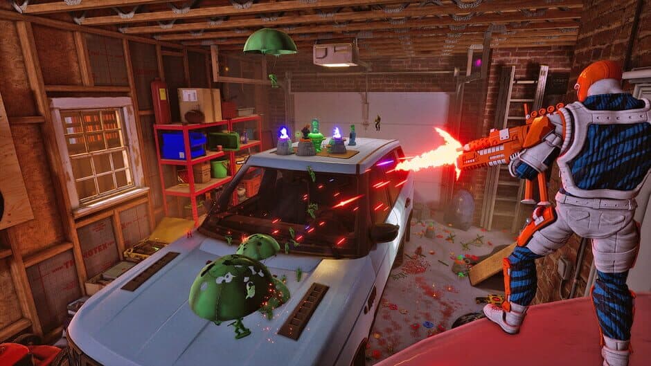 HYPERCHARGE: Unboxed screenshot 2