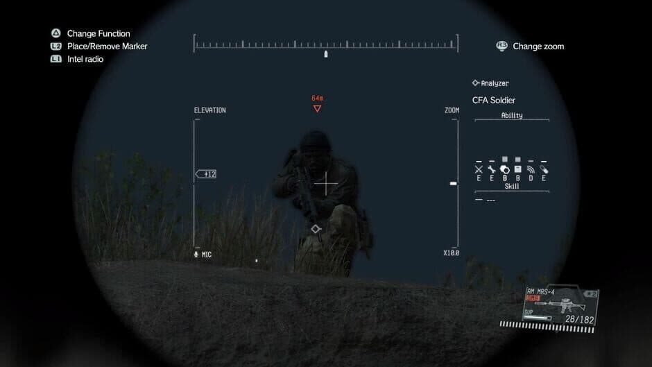 METAL GEAR SOLID V: THE PHANTOM PAIN screenshot 7