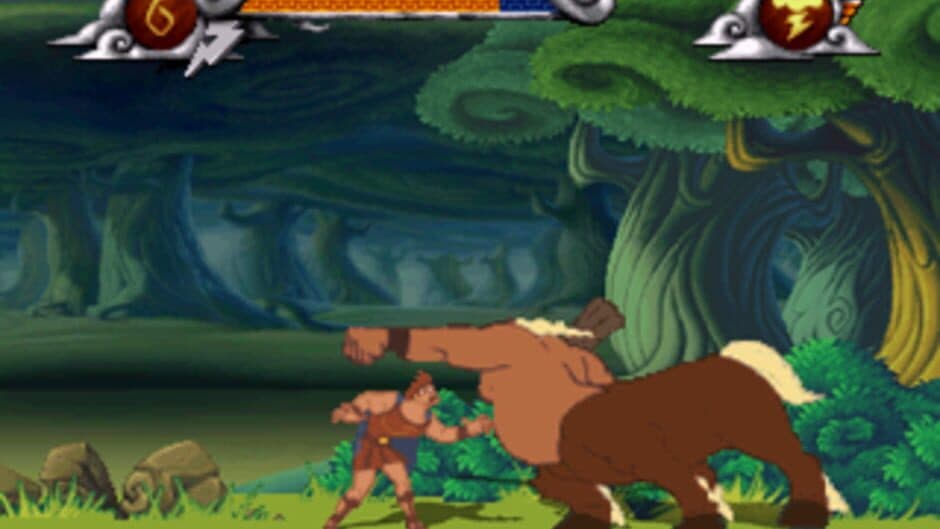 Disney's Hercules screenshot 2