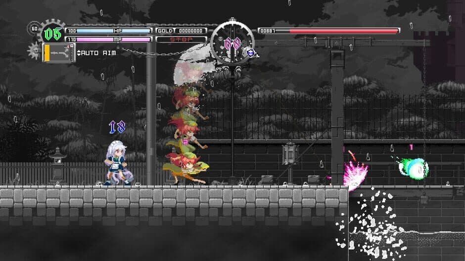 Touhou Luna Nights screenshot 19
