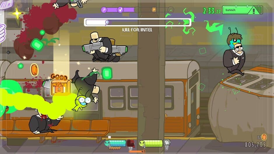Alien Hominid Invasion screenshot 14